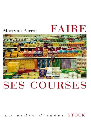 cover image of Faire ses courses